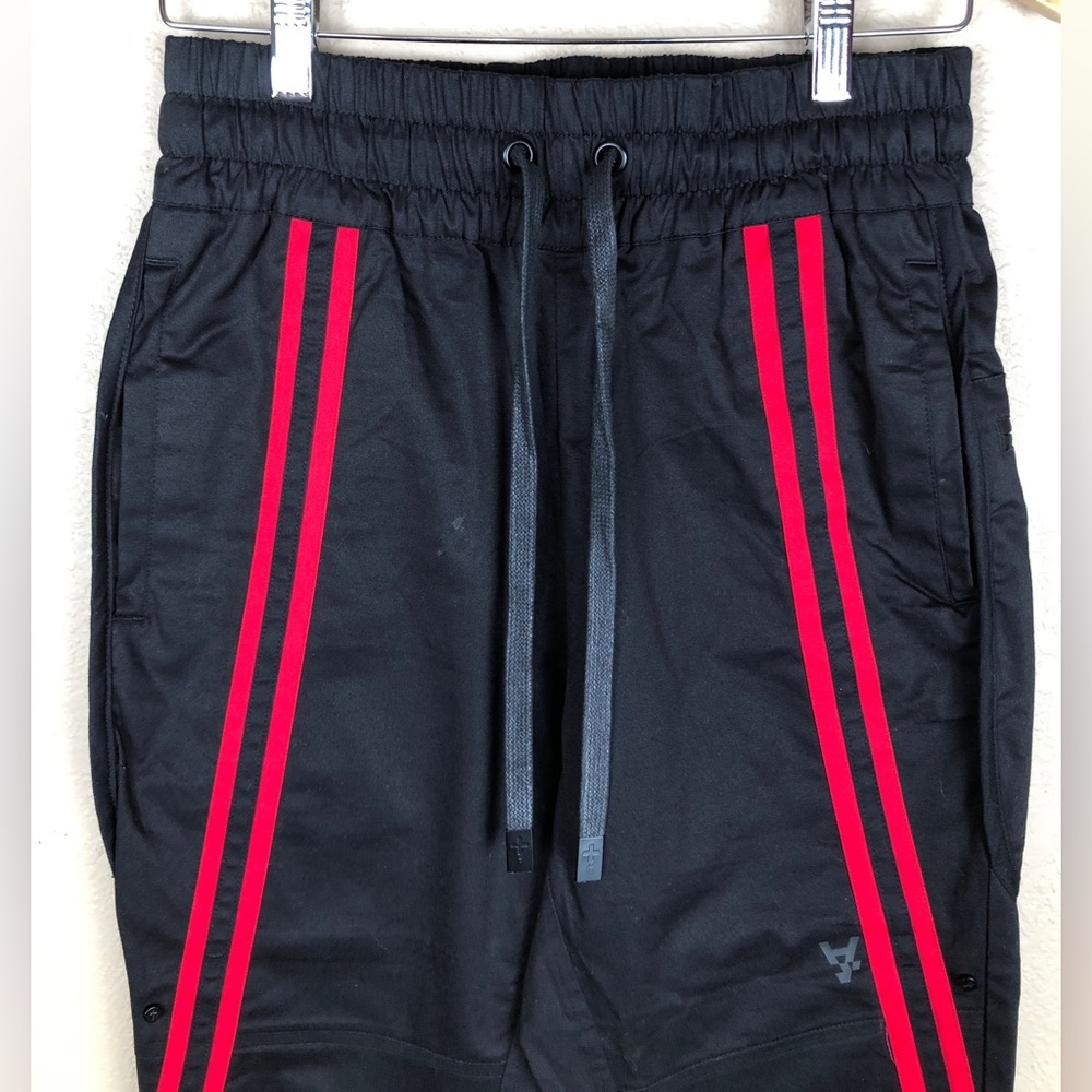 The Anti-Order Black/Red Joggers. 4 Pockets. Size- XS - Picture 3 of 14